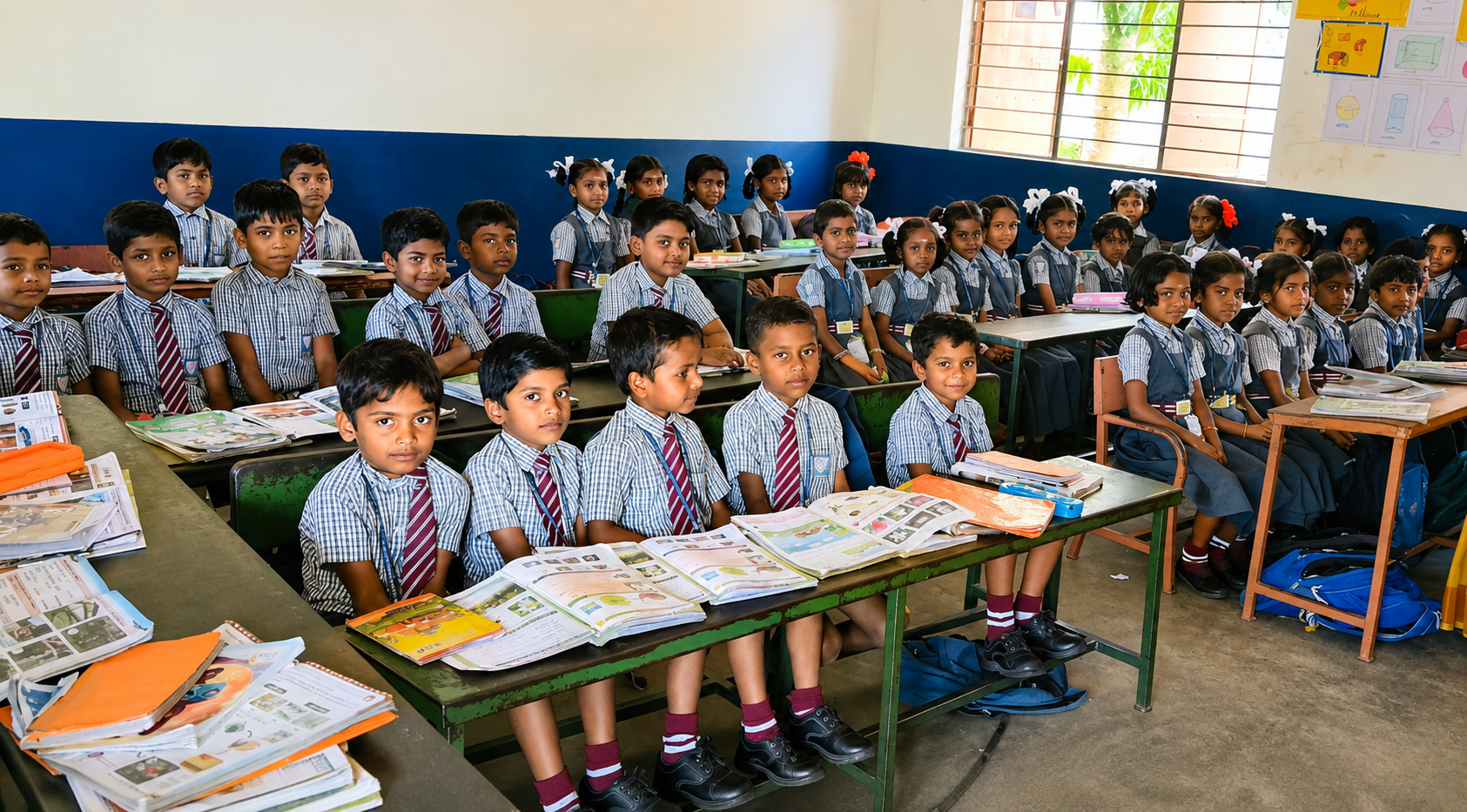 Academic Excellence at Prapavathy Matriculation Higher Secondary School