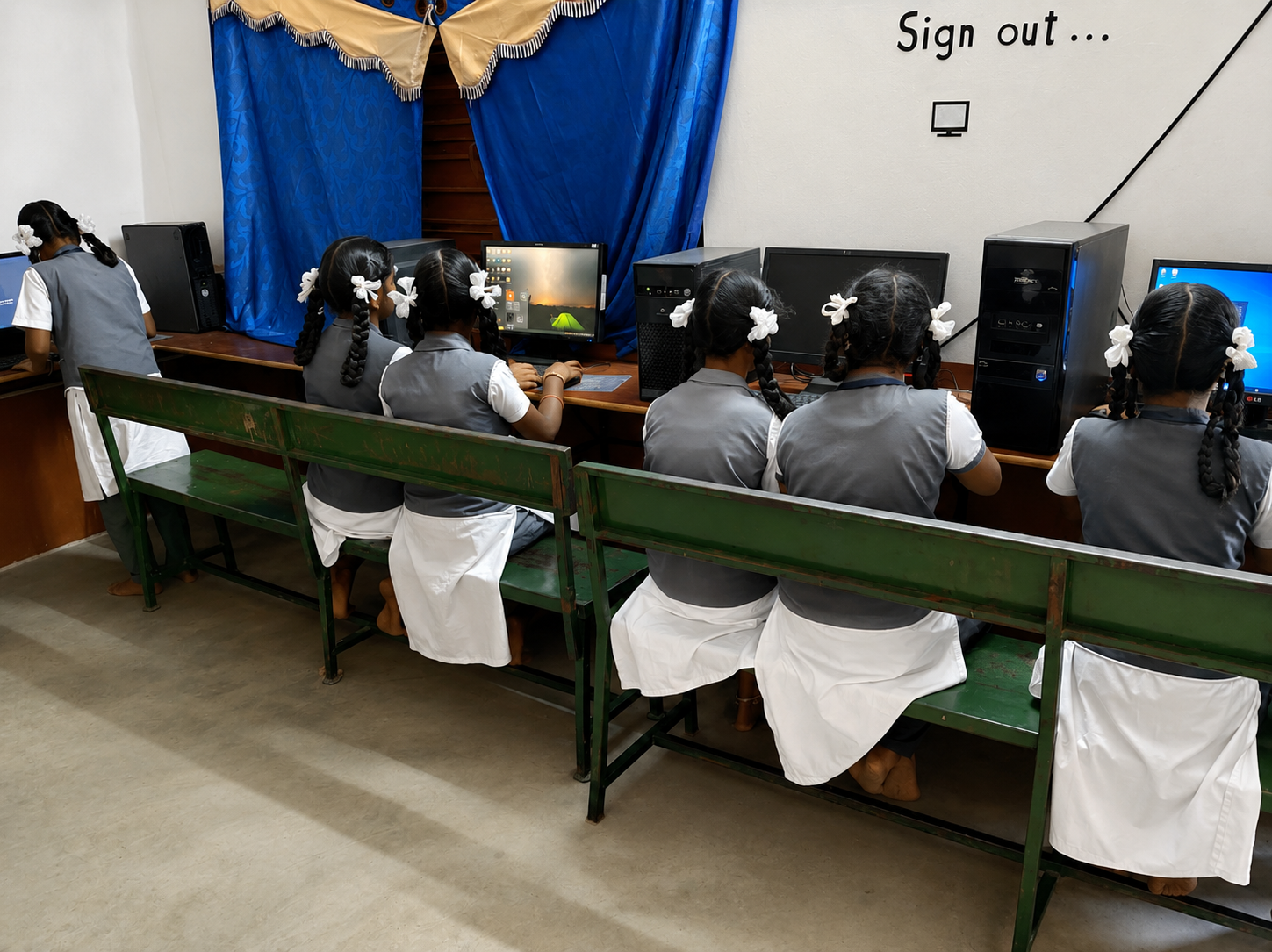 Computer and Digital Learning