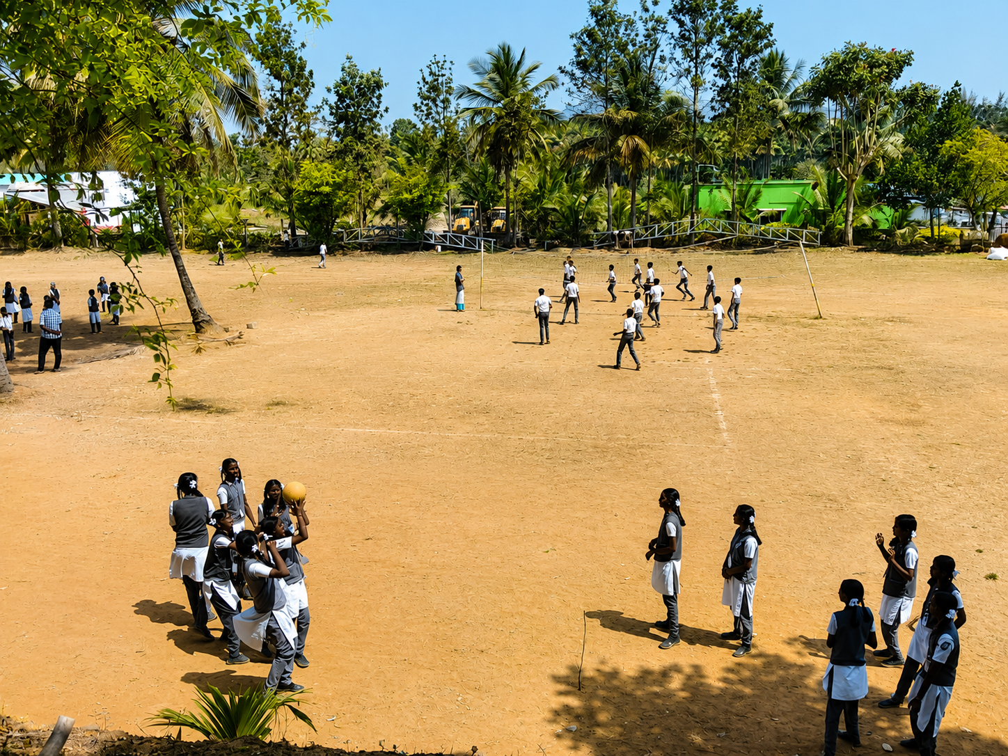 Playground and Sports Facilities