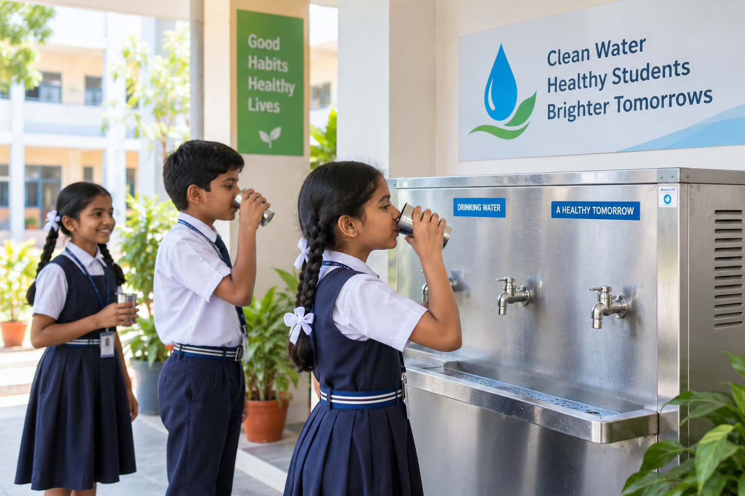 Clean Drinking Water and Hygiene