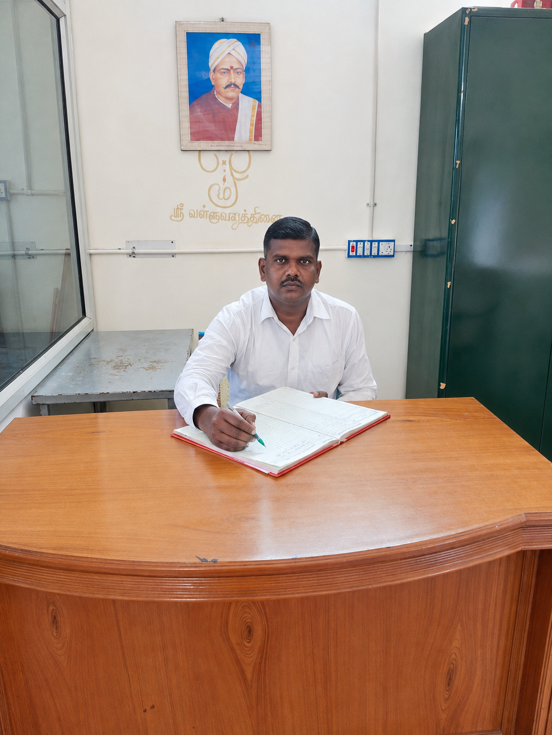 A. Arivazhagan - Principal